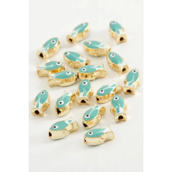 Balık Mineli Bileklik ve Kolye Ucu Aparatı 1 Adet