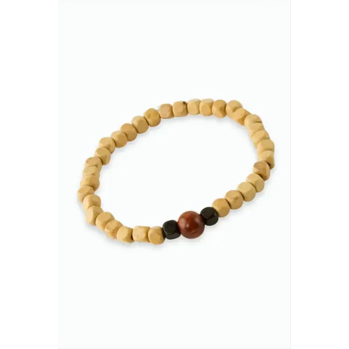 Bambu Ahşap Bileklik 6 mm