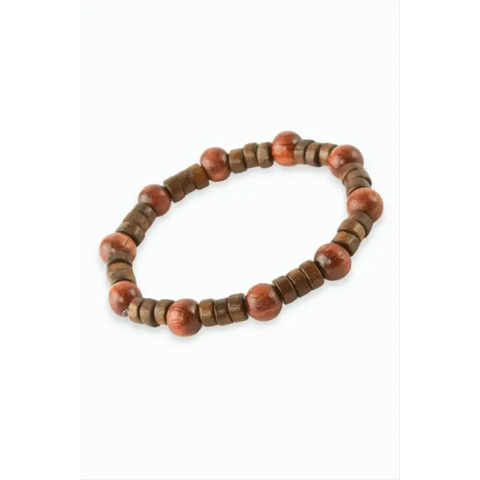 Bambu Ahşap Bileklik 8 mm