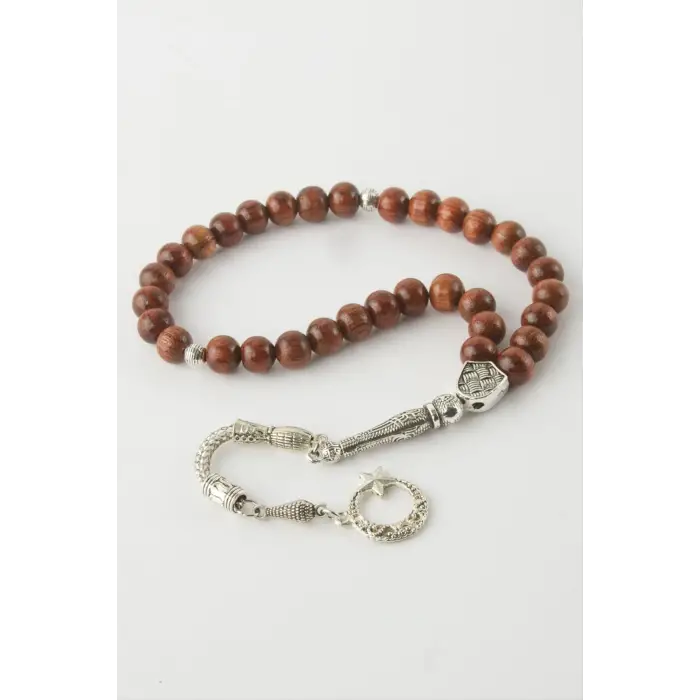 Bambu Ahşap Tesbih 8 mm