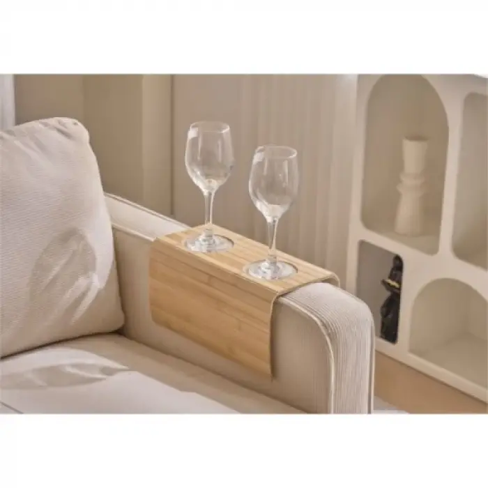 Bambu Bardaklı Kenar Matı