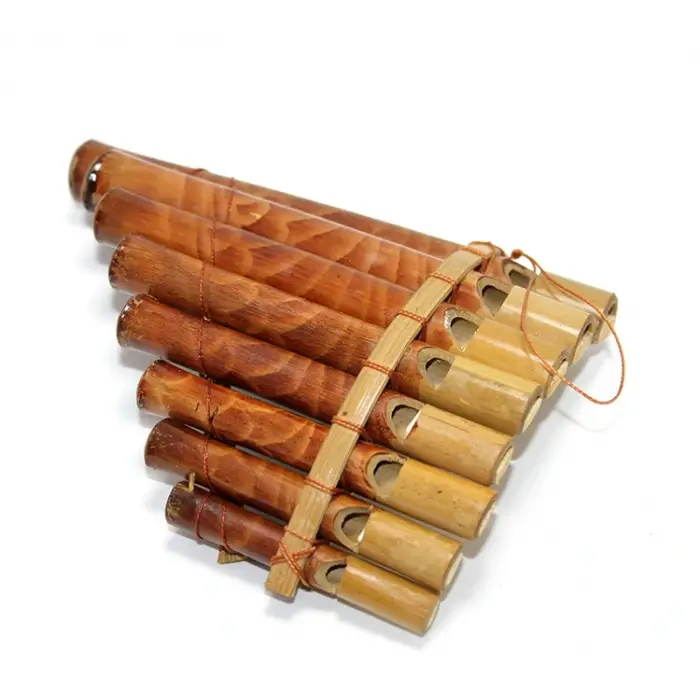 Bambu Pan Flüt Küçük Boy