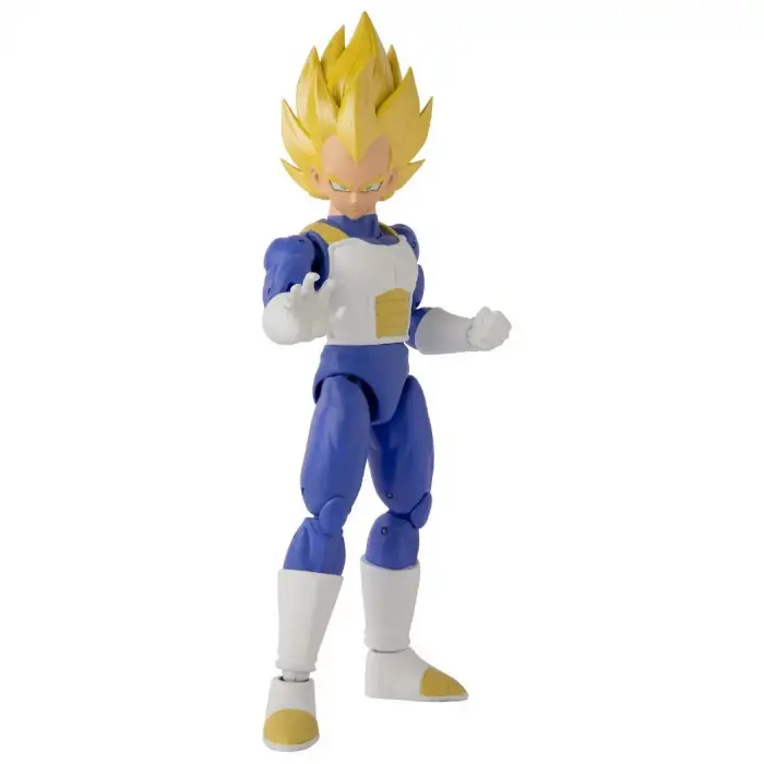 Bandai Dragon Ball Super Saiyan Vegeta Poz Verilebilir Figür 16 cm