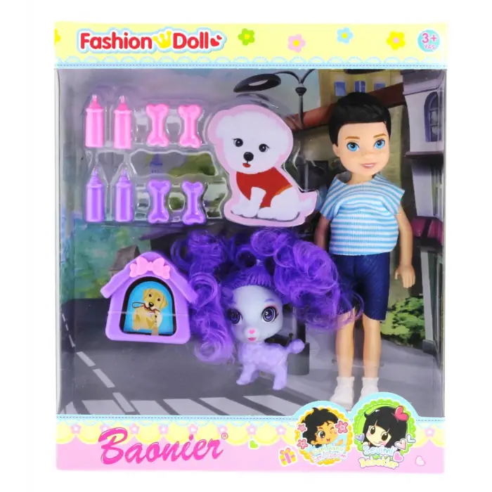 Baonier Erkek Bebek Evcil Hayvan Seti