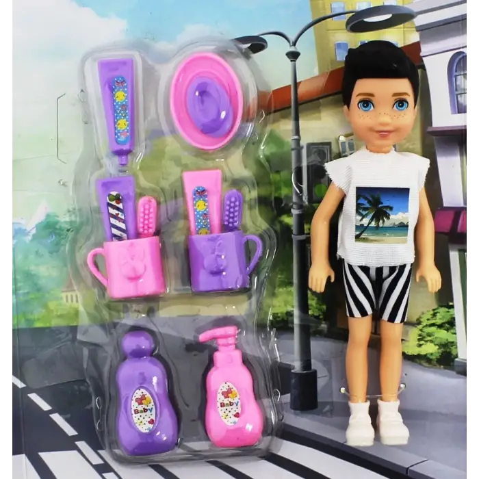 Baonier Erkek Bebek Kişisel Bakım Seti