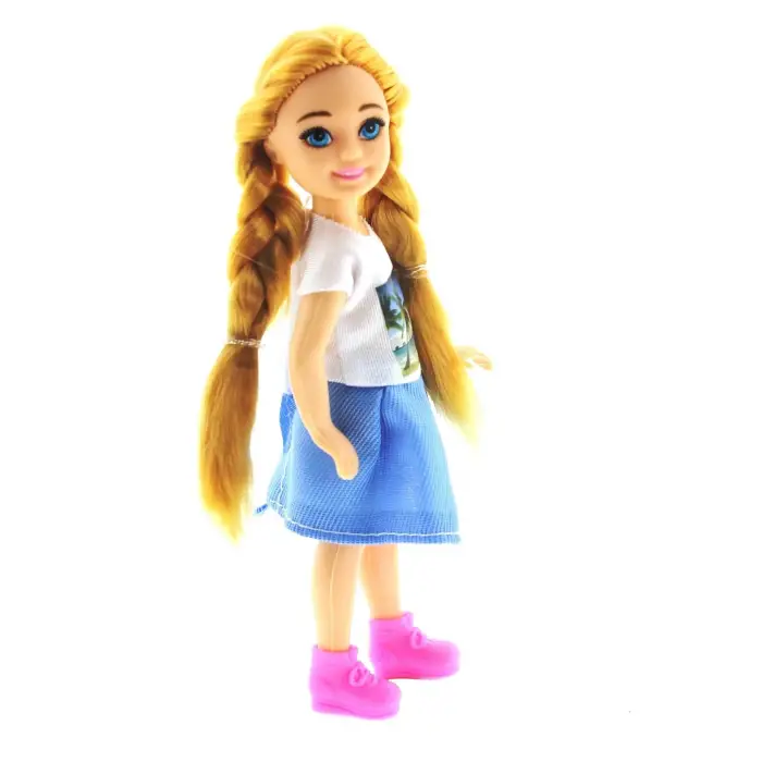 Baonier Kumsal Tshirt 14 cm Sarışın Tekli Kız Bebek