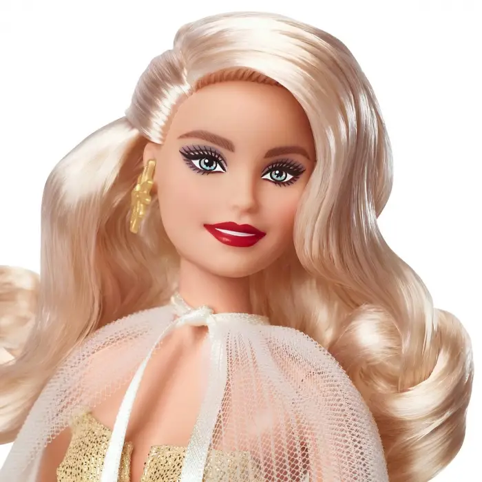 Barbie 2023 Mutlu Yıllar Bebeği HJX04