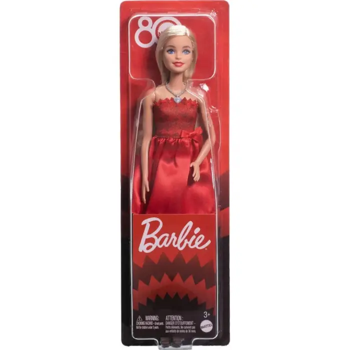 Barbie 80. Yıl Dönümü Koleksiyon Bebeği