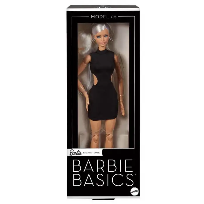 Barbie Basics İkonik Koleksiyon Bebeği Model 02