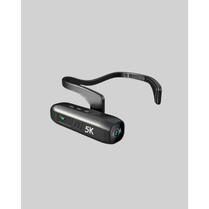 Başa Takılabilir 5K Spor ve Vlog Kamerası