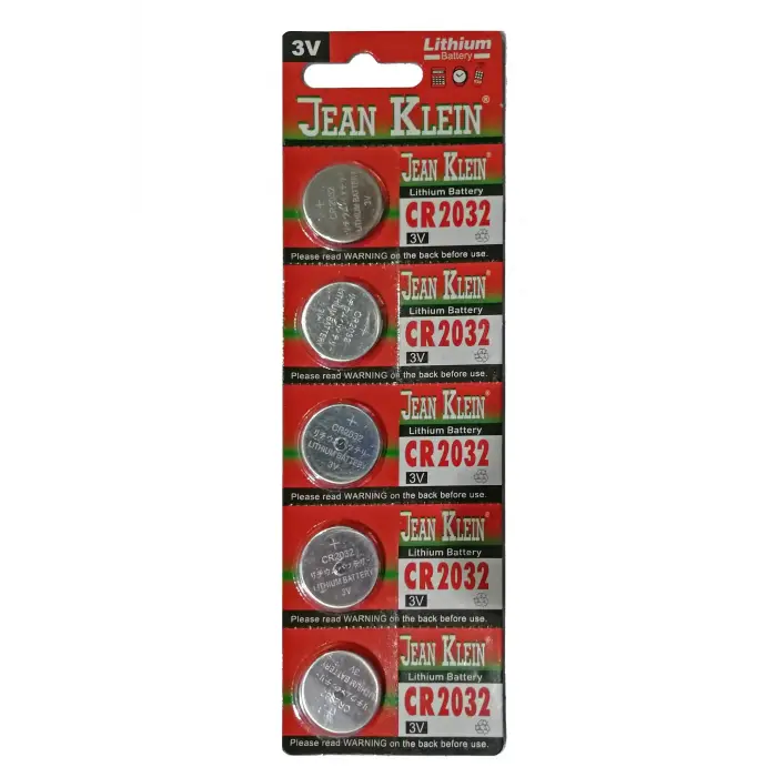Baskül -Terazi Pili 5 li Paket  CR2032 - 3V (336336)