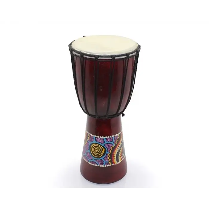 Batikli Ahşap Darbuka 30 Cm 3dıarta-30