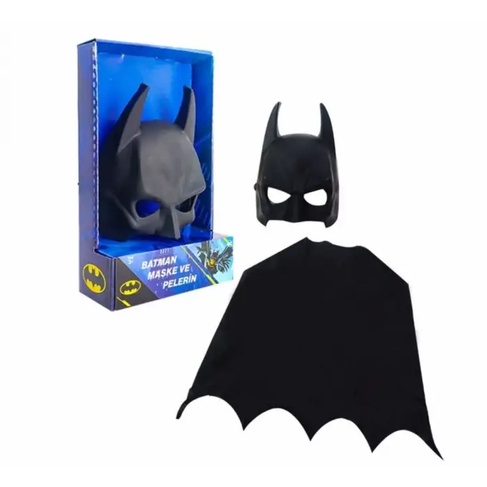 Batman Maske ve Pelerin