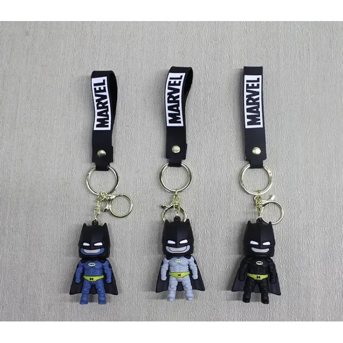 Batman Silikon Anahtarlık