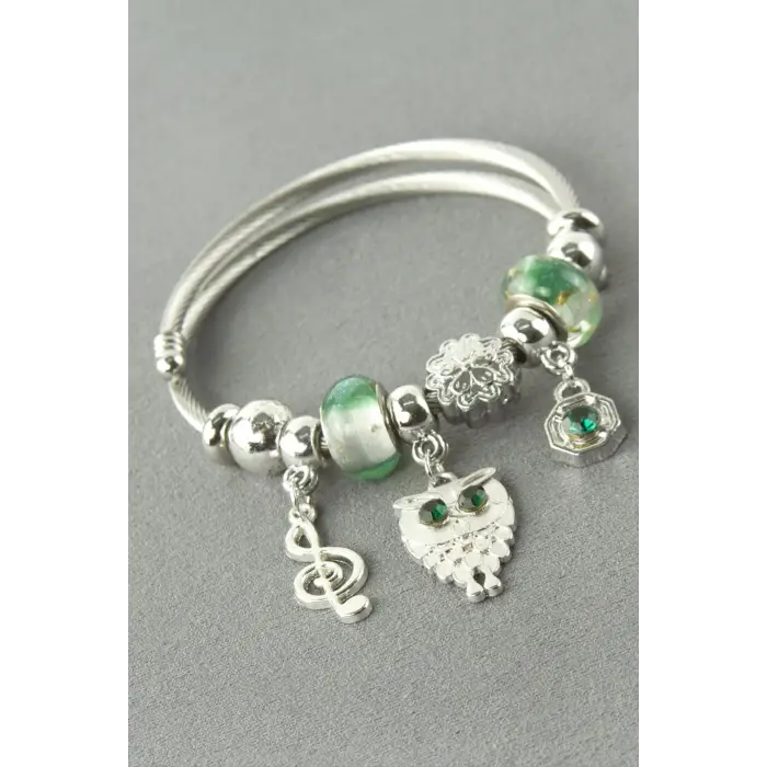 Baykuş Panora Bileklik