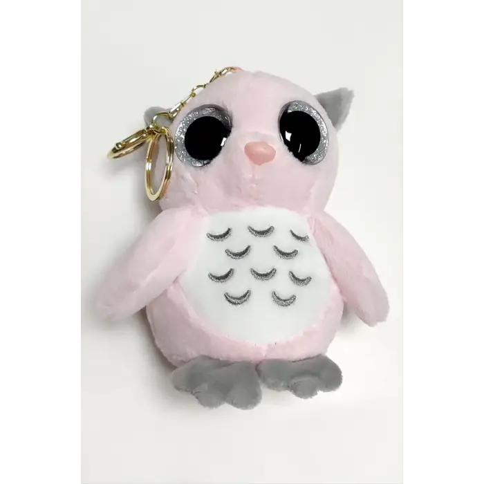 Baykuş Peluş Anahtarlık