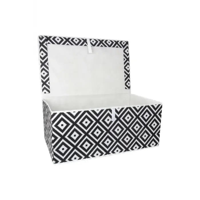 Baza Altı Boy Çok Amaçlı Düzenleyici Kutu Organizer Cırt Cırtlı Hurç 19cm X 40cm X 50cm (1 Adet)