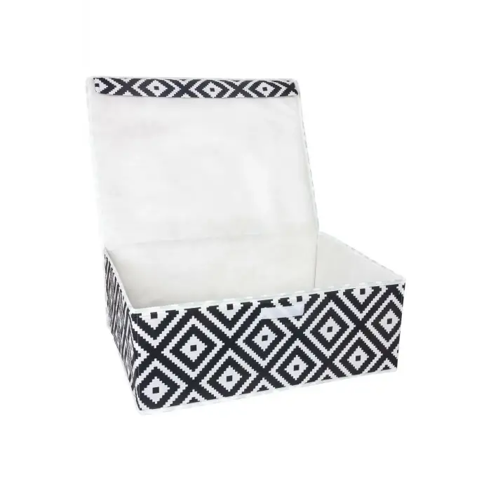 Baza Altı Boy Çok Amaçlı Düzenleyici Kutu Organizer Cırt Cırtlı Hurç 19cm X 40cm X 50cm (1 Adet)