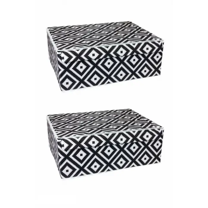 Baza Altı Boy Çok Amaçlı Düzenleyici Kutu Organizer Cırt Cırtlı Hurç 19cm X 40cm X 50cm (5 Adet)