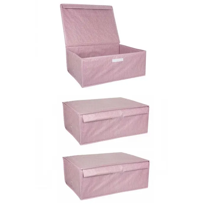 Baza Altı Boy Çok Amaçlı Düzenleyici Kutu Organizer Cırt Cırtlı Hurç 19cm X 40cm X 50cm (5 Adet)