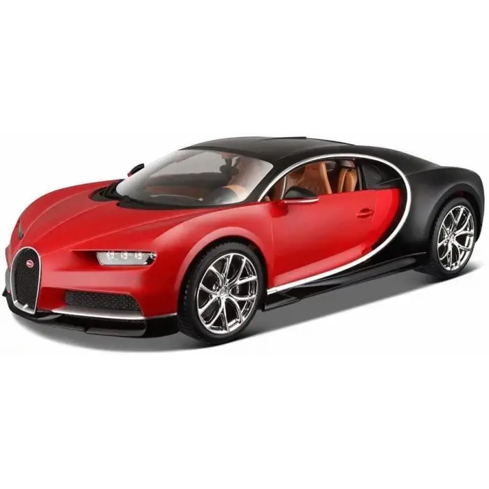 Bburago 1:18 Bugatti Chiron Kırmızı Model Araba