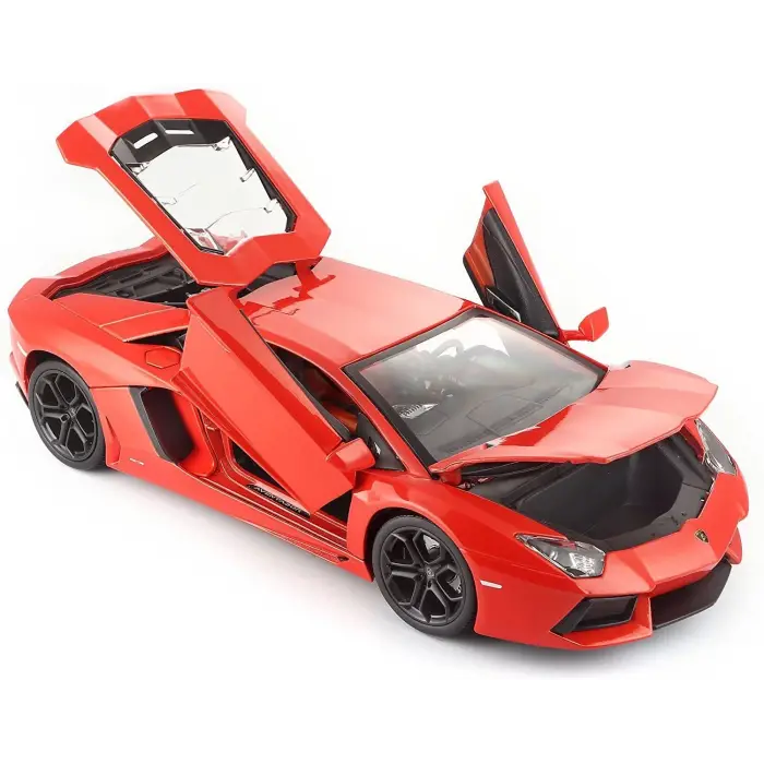Bburago 1:18 Lamborghini Aventador LP700-4 Turuncu Model Araba