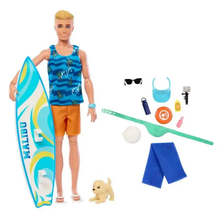 Bebek Ken Sörf Yapıyor Oyun Seti