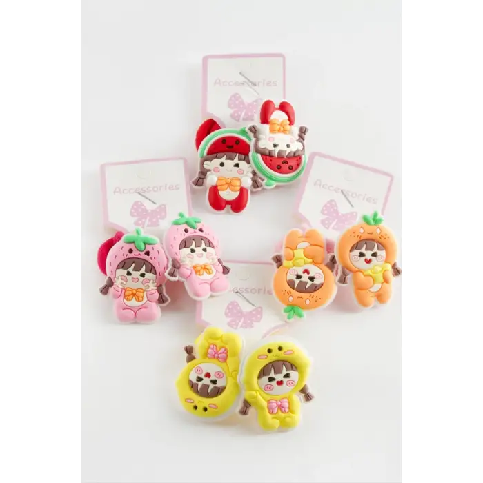 Bebek Lastikli Toka 2 Adet