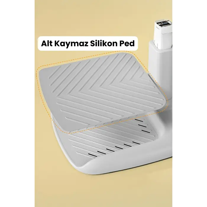 Bebek Yıkama Yardımcısı Ayarlanabilir Yükseklikli Ergonomik Bebek Banyo Ördekli