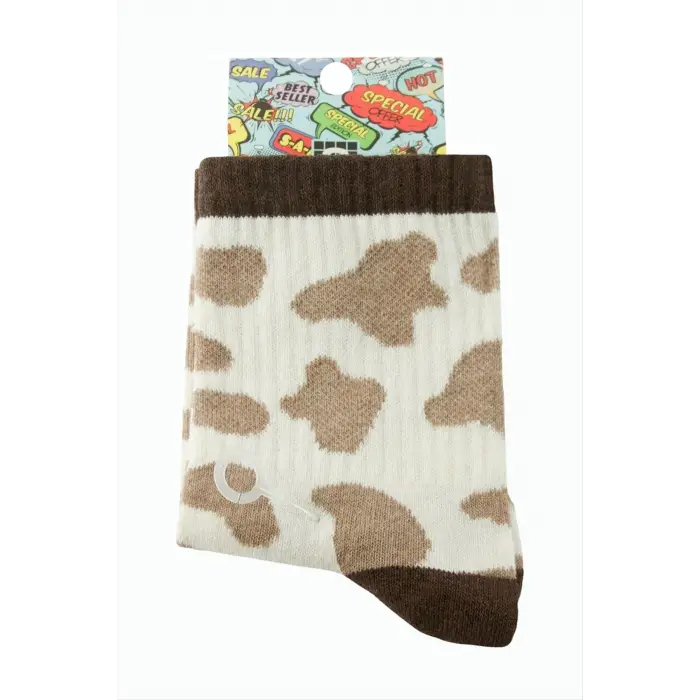 Benekli Kolej Çorap 8*28