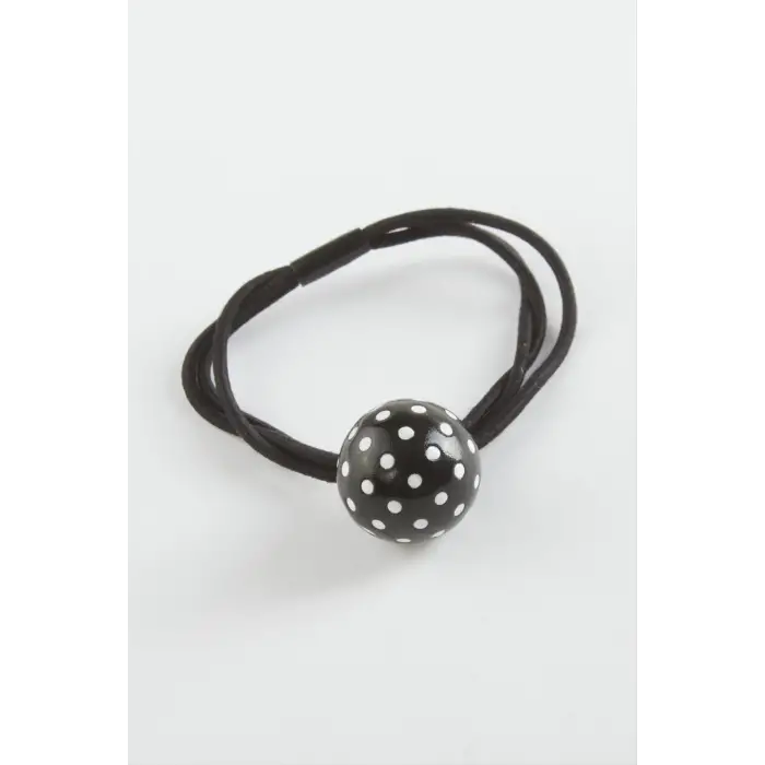 Benekli Top Lastikli Toka