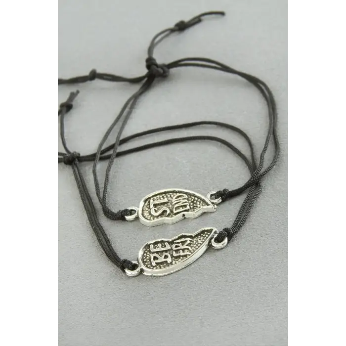 Best Friends Arkadaş Deri Bileklik