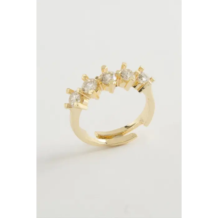 Beştaş Zirkon Taşlı Yüzük