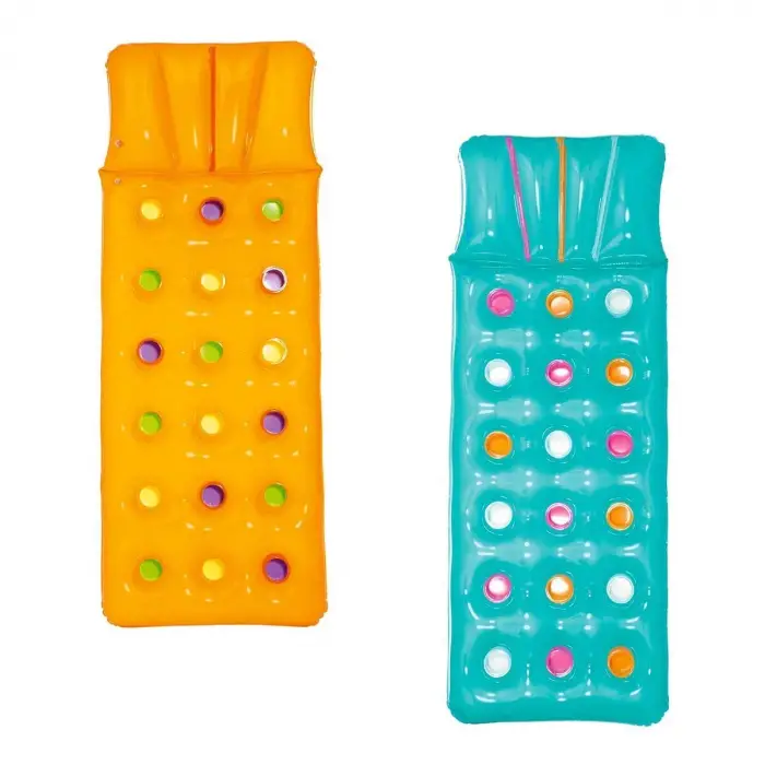 Bestway Renkli Bardaklı Yatak - BW43014 - 1  Adet Fiyatıdır