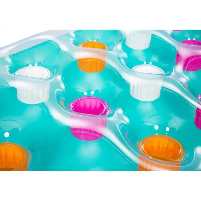 Bestway Renkli Bardaklı Yatak - BW43014 - 1  Adet Fiyatıdır