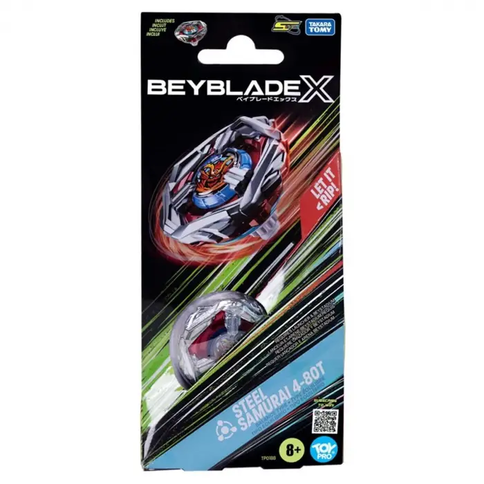 BEY11000 Beyblade Top Steel Samurai 4-80T