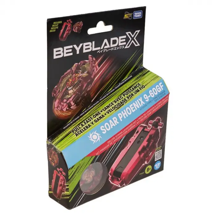 BEY12000 Beyblade Delüks Set Soar Phoenix 9-60GF-TP9324