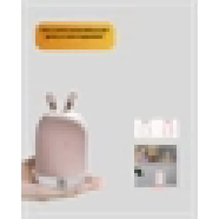 Beyaz Renk Ultrasonik Hava Nemlendirici ve Aromaterapi Difüzörü