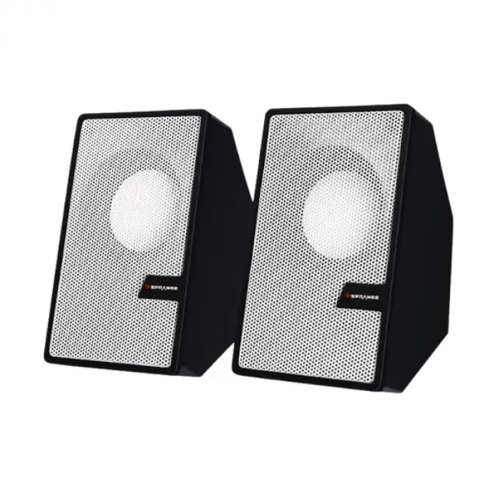 Beyaz Usb 2.0 + 3.5mm Usb Hoparlör