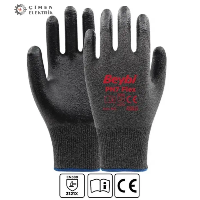 BEYBİ PN7 Flex Likralı Eldiven 10XL