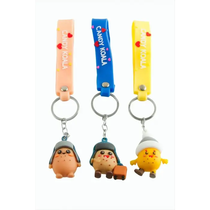 Biberon Silikon Anahtarlık