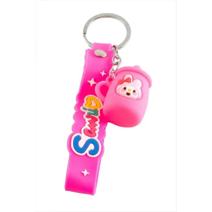 Biberon Silikon Anahtarlık