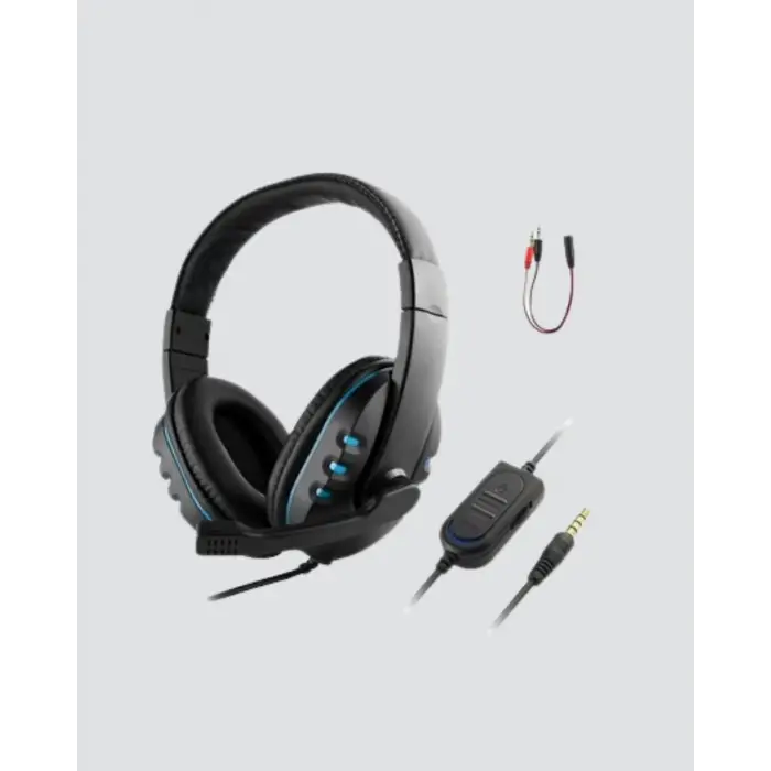 Bilgisayar Uyumlu Oyun Kulaklığı – Stereo Ses Deneyimi