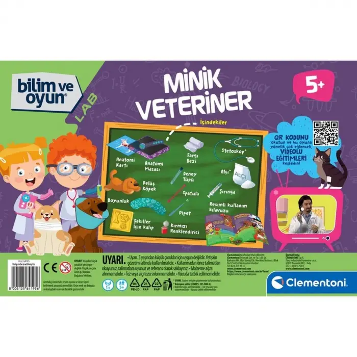 Bilim ve Oyun Minik Veteriner