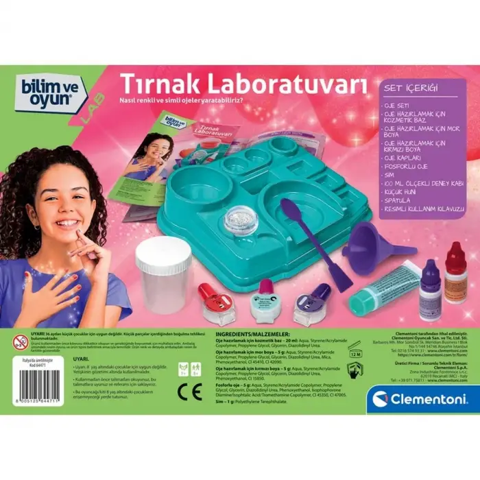 Bilim ve Oyun Tırnak Laboratuvarı