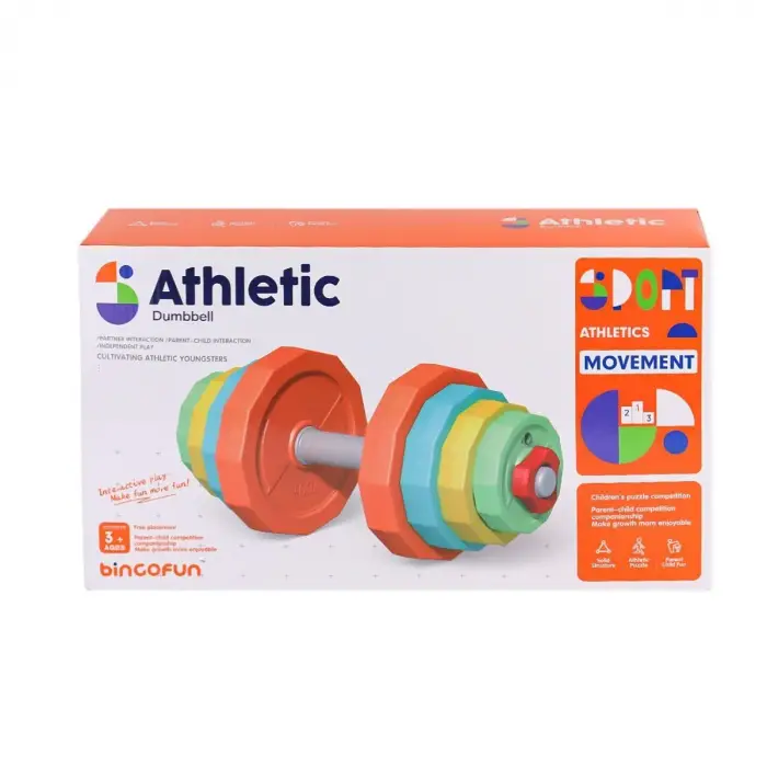 BJF014-2 Dumbell Çocuk Ağırlık Oyuncağı -Birliktoys