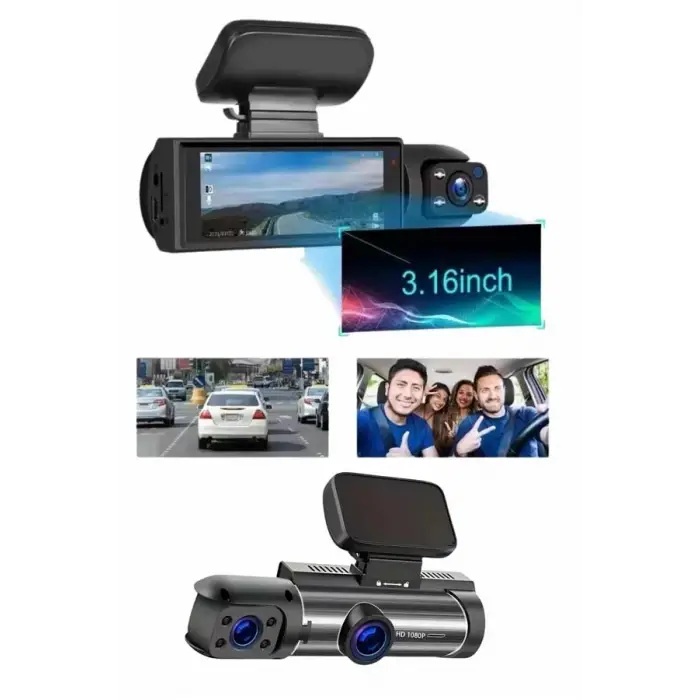 Black Box Araç İçi  Kamera