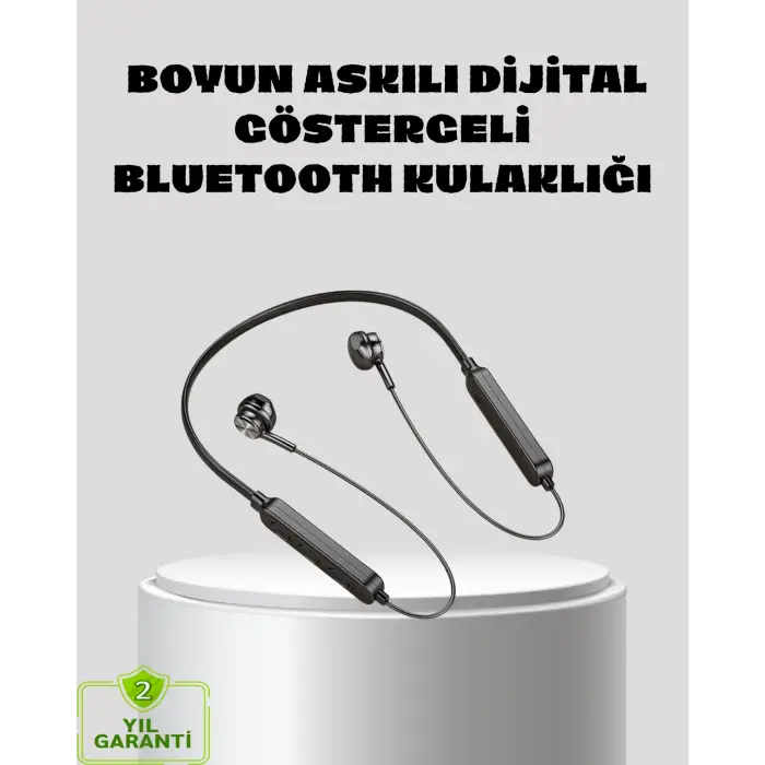Bluetooth 5.0 ANC Kulaklık – Dokunmatik Kontrol, Kristal Netliğinde Mikrofonlu