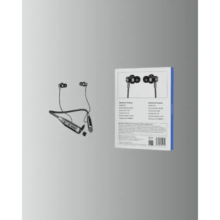 Bluetooth 5.0 Kablosuz Kulaklık – Uzun Pil Ömrü ve Ergonomik Tasarım