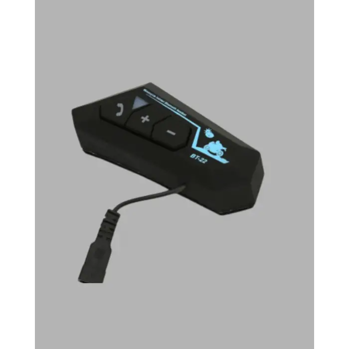 Bluetooth 5.0 Motosiklet Kask Kulaklık Eller Serbest ve Müzik Özellikli